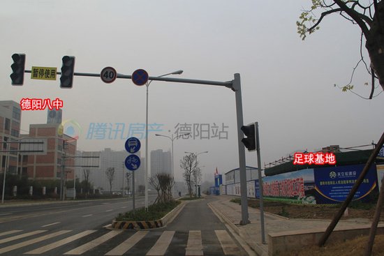 德阳第一所足球学校今年完工没几个人知道在哪