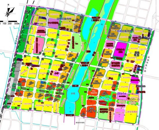 德阳有两个楼盘只相距4公里,房价却相差十万八