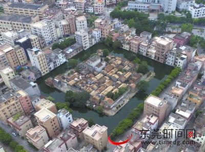 为明末进士,虎门白沙人郑瑜所建,距今将近400年历史.读者 欧迪鹏 摄