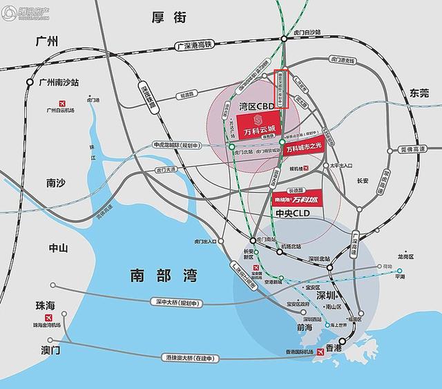 深圳外溢置业是必然趋势 坐城轨到东莞买房去