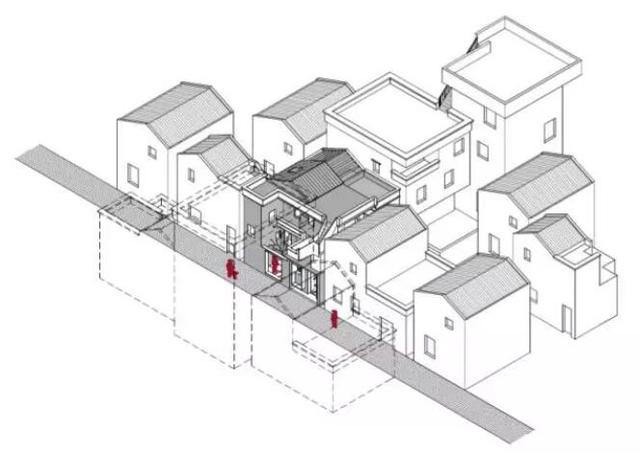 他非常认可王澍的一些观点,比如建筑的目的,场地和建筑材料对建筑而言