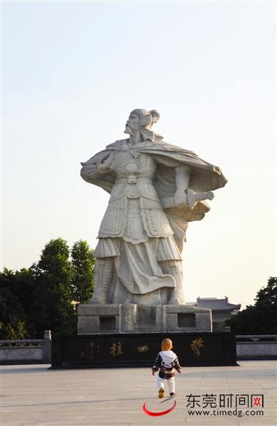 唐国强携电视剧《袁崇焕》 本周石碣镇开机