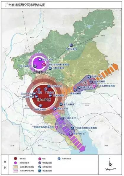 广州新东站 中俄贸易产业园,石滩要反超新塘!