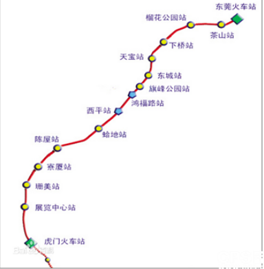 莞惠城轨今年5月全线开通 内部高清大图大曝光