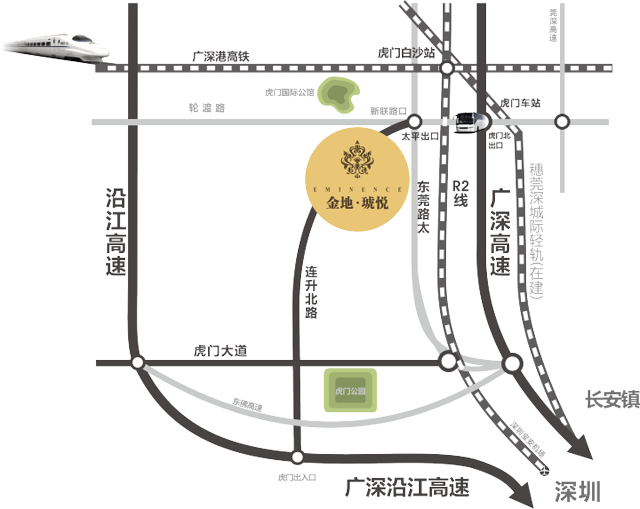 深圳北房市持续火爆 虎门成争夺新热点