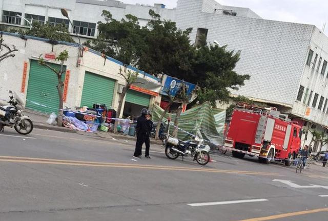 突发!东莞长安商铺情人节凌晨大火3死1伤