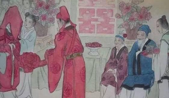 如果回到古代的莞城,你的婚礼将是这样的