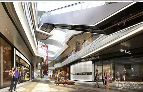 商业中心 紧挨时尚:卓越时代广场_房产东莞站_腾讯网
