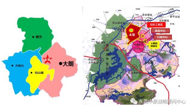 中原·拿地指南丨10月东莞大朗土拍地块详解