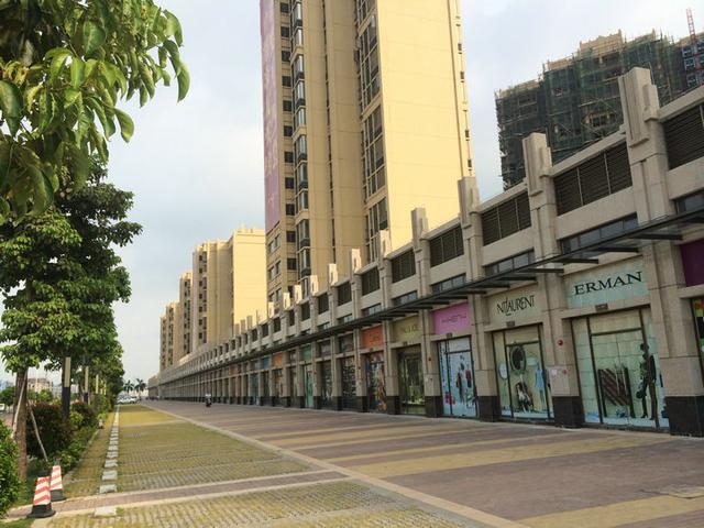 石排国际公馆12000㎡商业街