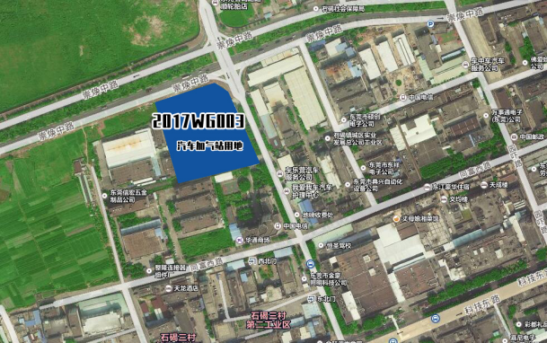东莞石碣1.5千万拍出加气站用地 商住地持续“断供”
