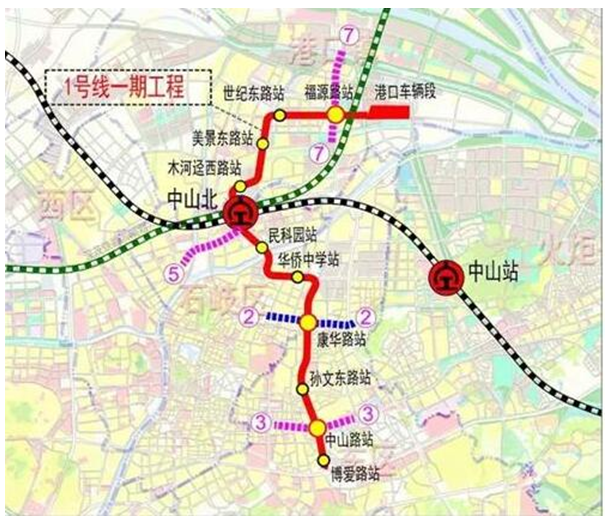 广州地铁18号线延伸至中山 大交通时代崛起