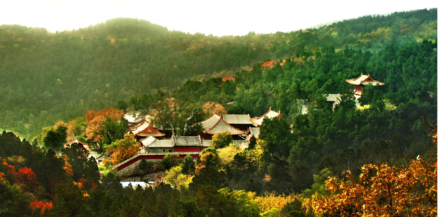 媲美北京西山龙脉,黄旗山下原山墅