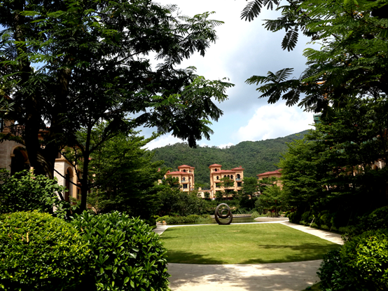 氧森豪宅:临深片区 仅绿茵温莎堡一盘