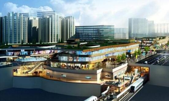 地铁商业效果图 轻轨R2线与亿华世纪中心无缝连接 2010年,东莞市市政府提出将东城打造成为东莞中央商贸区,打造属于东莞自己的天河商圈,彻底解决东莞高端购物消费严重外流的问题。据开发商介绍,亿华·世纪中心项目积极配合规划升级,通过各方面的资源整合与沟通,提出将轻轨R2线东城路站A出口到世纪广场家乐福之间建设一条人防地下通道的建议得到了有关部门的大力支持。轻轨R2线与亿华世纪中心无缝连接填补了东莞地铁立体商业的空白。此举一是改善了东城中路人流拥堵的压力,二是从空间形成立体商业模式,有效地改善了