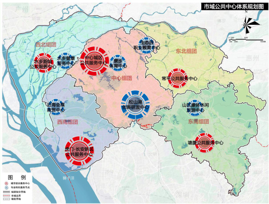深挖《东莞市总体规划2016-2030》!