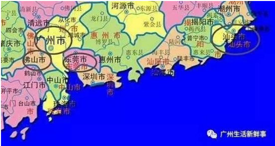 广东东莞地图_东莞市地图高清全图图片