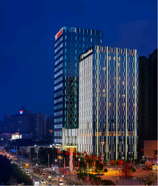 世界500强万达集团东莞区域公司 正式进驻万达