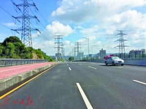虎门滨海大道年内通车 快速往来东莞城区至滨