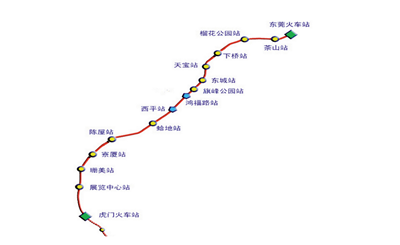 地铁即将开通 虎门楼市保持强势 石龙异军突起