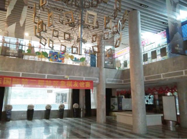 东莞高大上的楼盘售楼处 卖完房子后何去何从