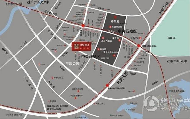 春节后城区房价看涨 投资中央财津抓住升值契