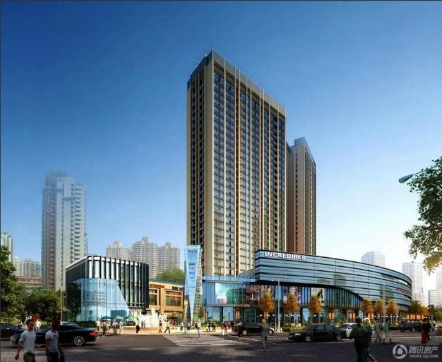 商业中心 紧挨时尚:卓越时代广场