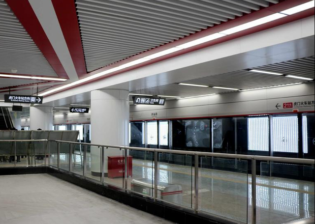 东莞r2线地铁站内图