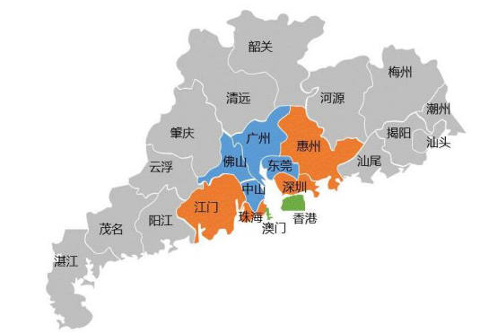 粤港澳大湾区交通枢纽 石龙未来发展可期