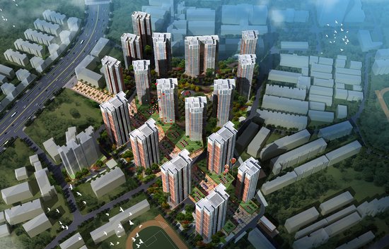 鄂州飞鹅新天地荣耀开盘 老鄂城换新颜 _频道