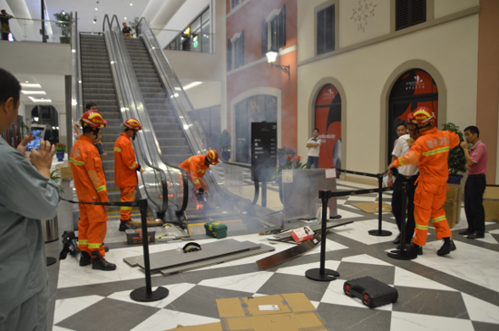 鄂州佛罗伦萨小镇发生自动扶梯伤人事故