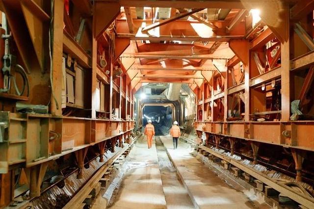 柯桥地铁最新进度曝光! 连通杭州的关键点已完