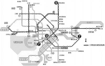 地铁1号线将延伸至萧山机场 中途设5座地铁站_房产杭州站_腾讯网