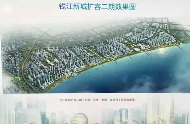 钱江新城2.0版开建 开篇之作"江河汇"远景可期_房产杭州站_腾讯网