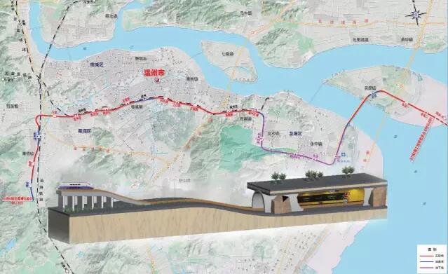 507亿元2017年投资计划:30亿元8,温州市域铁路s2线一期建设规模和内容