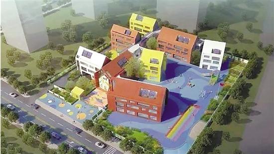 下沙两所幼儿园设计方案出炉_房产杭州站
