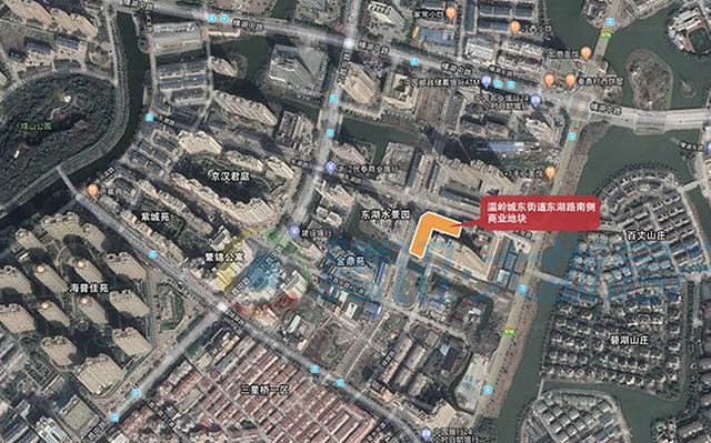 4800底价 九龙汇开发建设有限公司摘取温岭市tp地块