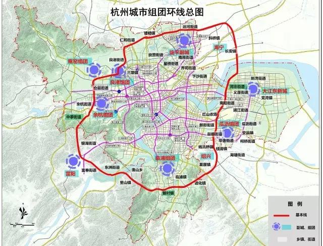 杭三环来了 看看杭州第三条绕城环线圈了你家