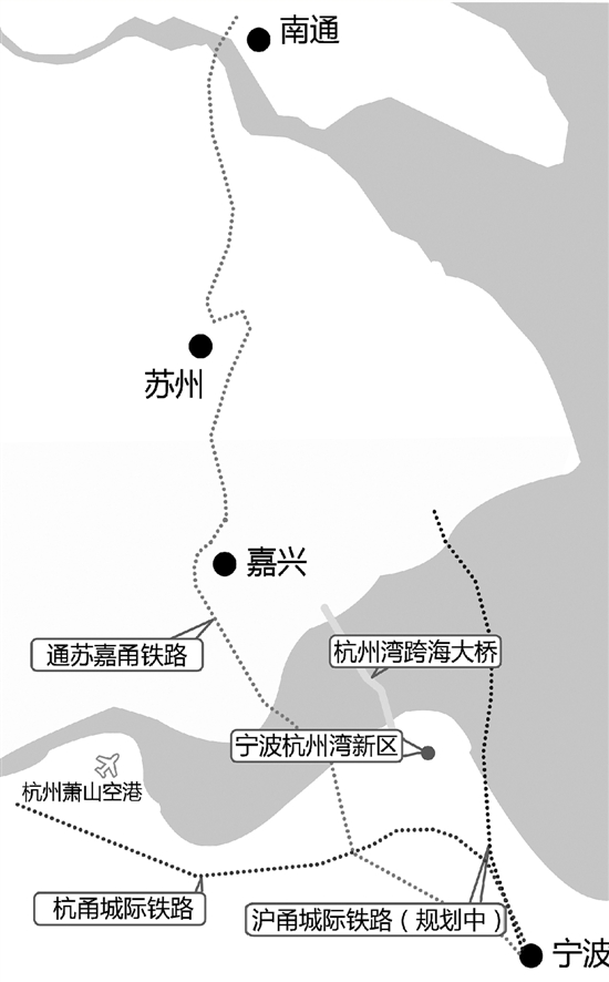 通苏嘉甬铁路启动建设 今后杭州至苏州不必绕