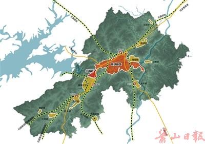 建德"高铁新区"未来崛起新高地