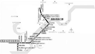 杭州地铁6号线站点名 征求市民意见_房产杭州站_腾讯网