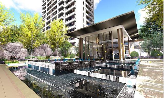 融信保利·创世纪天际之门6.10开启_房产杭州