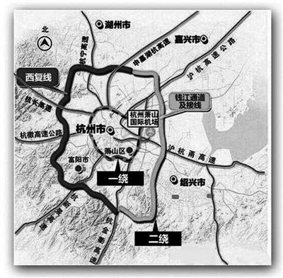 杭州交通建设步入快车道 绕城西复线2020年建成通车