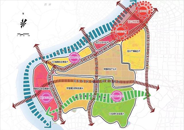 滨江分区规划公示 新房供应紧张的滨江还有哪些楼盘
