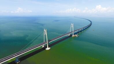 世界最长的跨海大桥!港珠澳大桥主体工程全线贯通