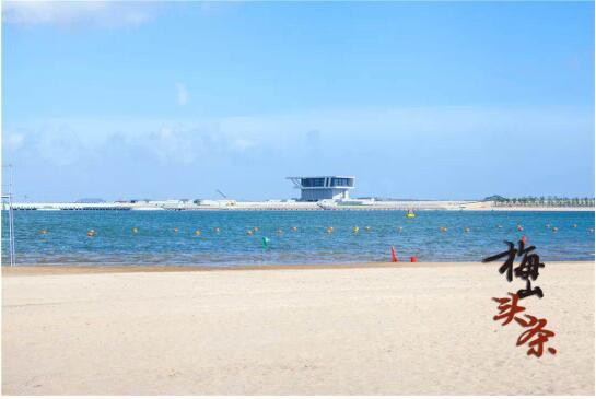 重磅消息!北仑万人沙滩7月16日开放 沙滩美照