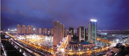 宁波杭州湾新区 逐梦环杭州湾经济区的陆家嘴