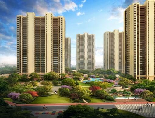 约80000方庭院绿景,共演生活静好