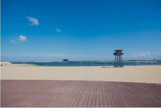 重磅消息!北仑万人沙滩7月16日开放 沙滩美照