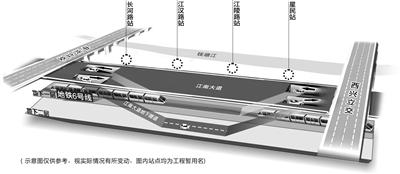 江南大道建隧道 预计月底交通大改道